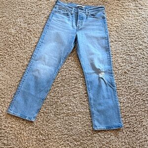 Levis Wedgie Straight jeans 26